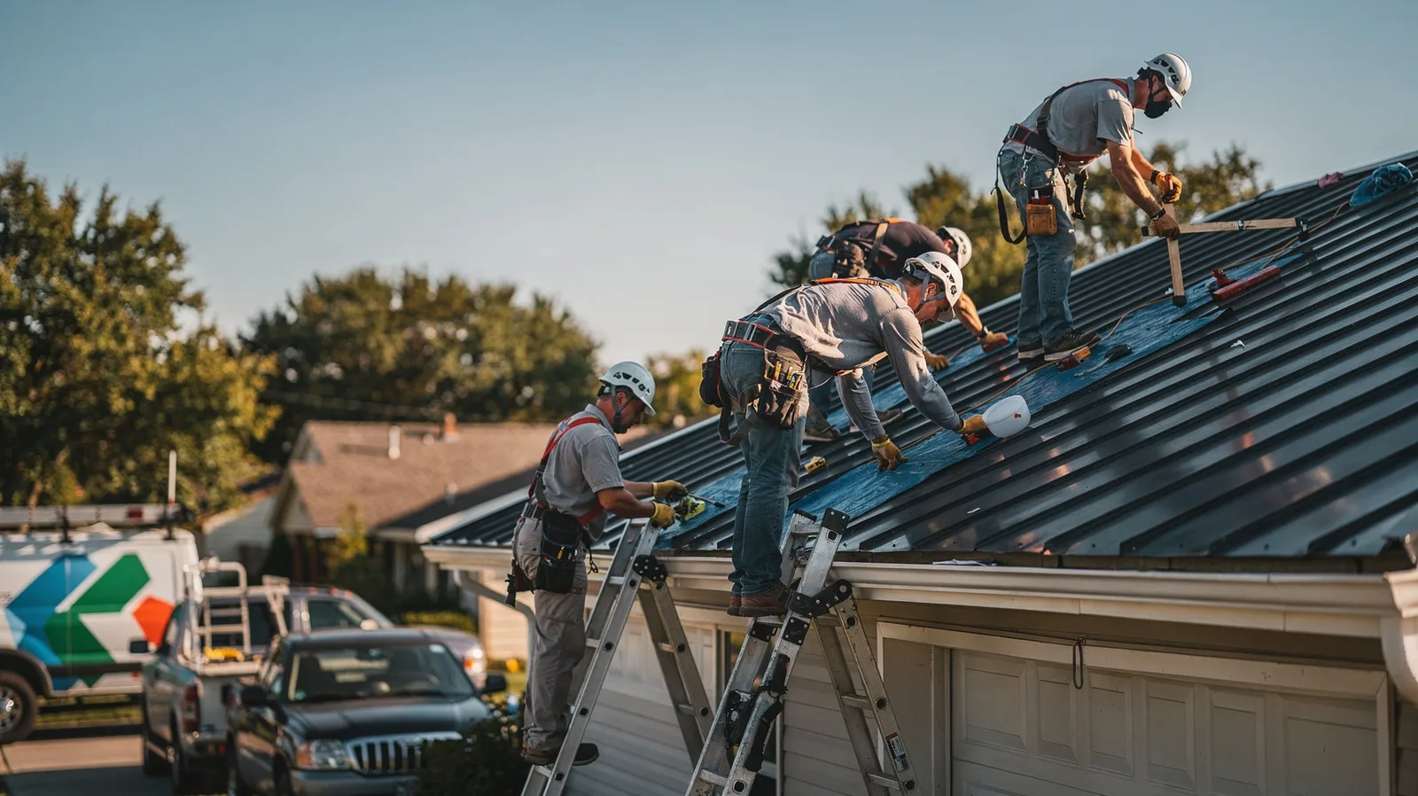 Metal Roof Installation in Lanham, MD near me